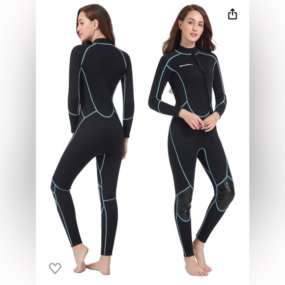 SeaSkin Women’s 3mm Full Body Wetsuit New Size Small - Picture 1 of 12